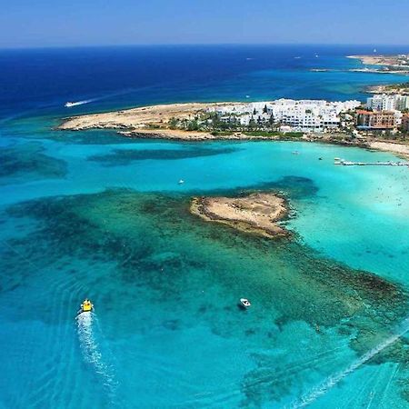 Beach Front Bella Vista By Ezoria Villas Protaras Bagian luar foto