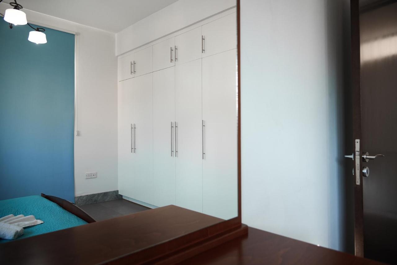 Beach Front Bella Vista By Ezoria Villas Protaras Bagian luar foto