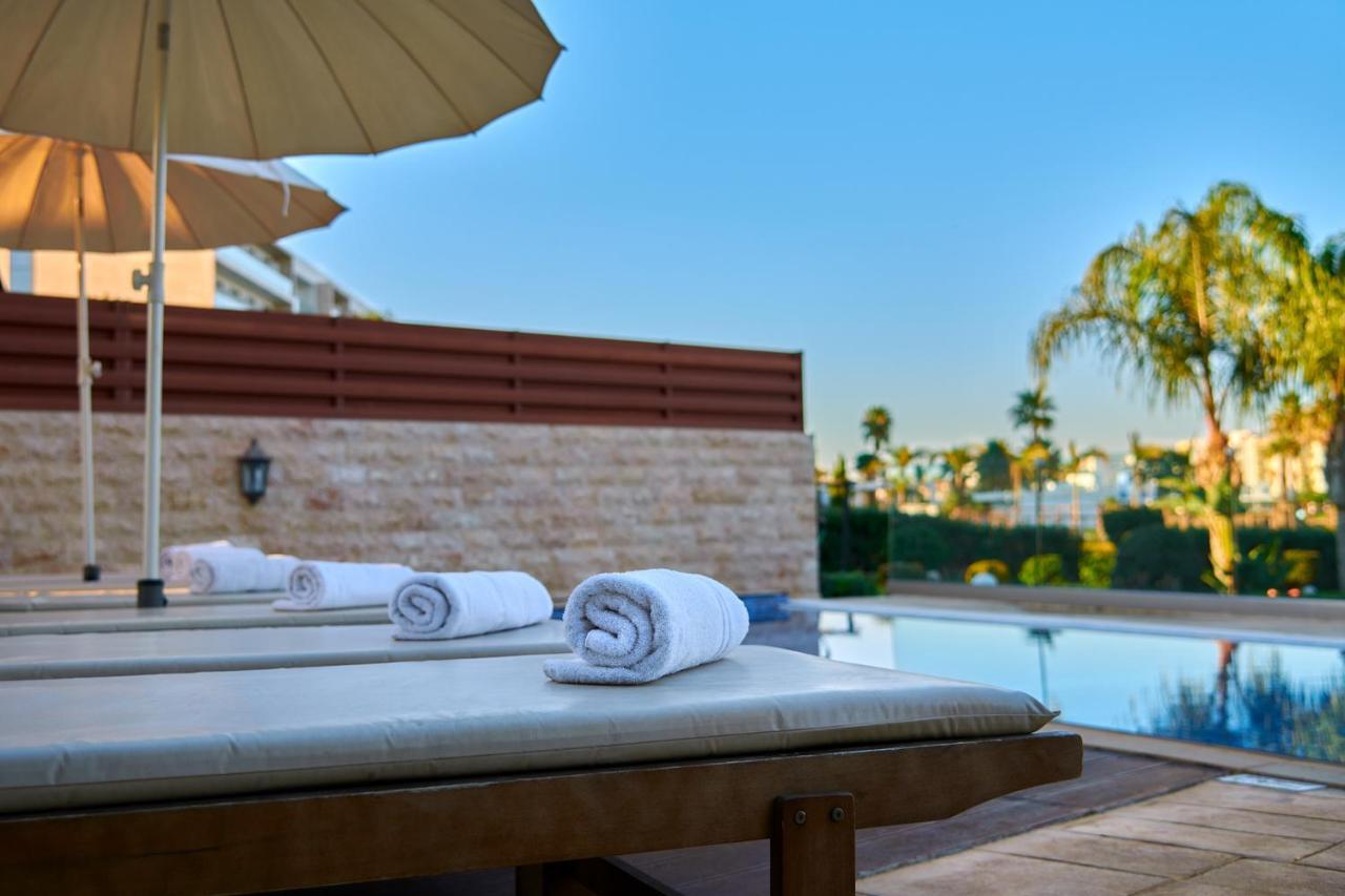 Beach Front Bella Vista By Ezoria Villas Protaras Bagian luar foto